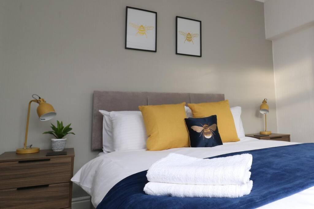 2 Bedroom Characterful House Lancaster Esterno foto