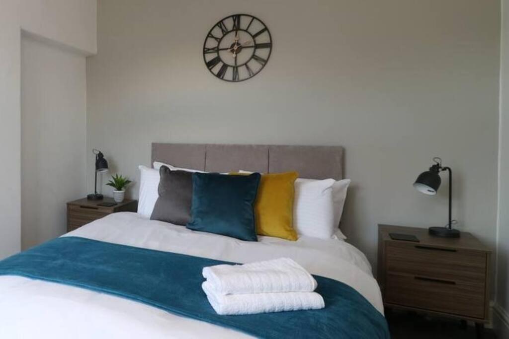 2 Bedroom Characterful House Lancaster Esterno foto