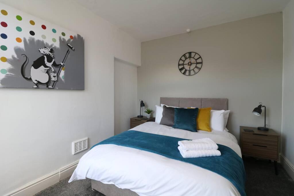 2 Bedroom Characterful House Lancaster Esterno foto